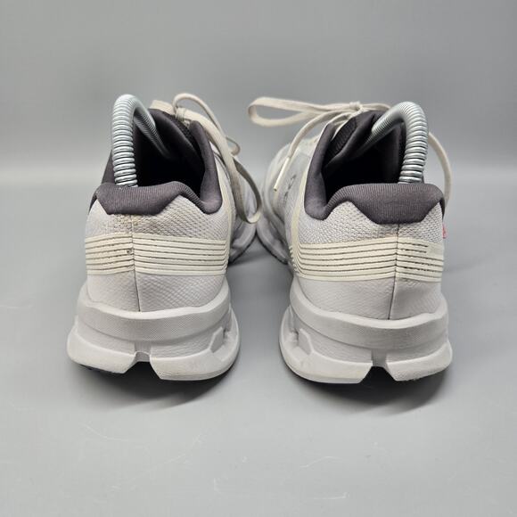 On Cloud Cloudgo Womens Size 8 White/Glacier Running Shoes - Picture 6 of 12